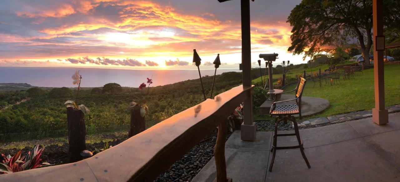 ホテル Nohokai At Kona Joe Coffee Farm Kealakekua エクステリア 写真