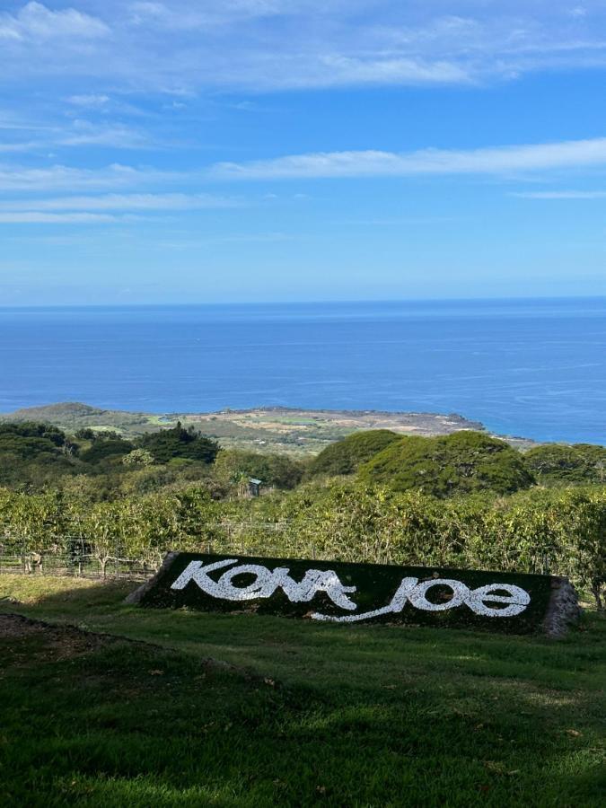 ホテル Nohokai At Kona Joe Coffee Farm Kealakekua エクステリア 写真