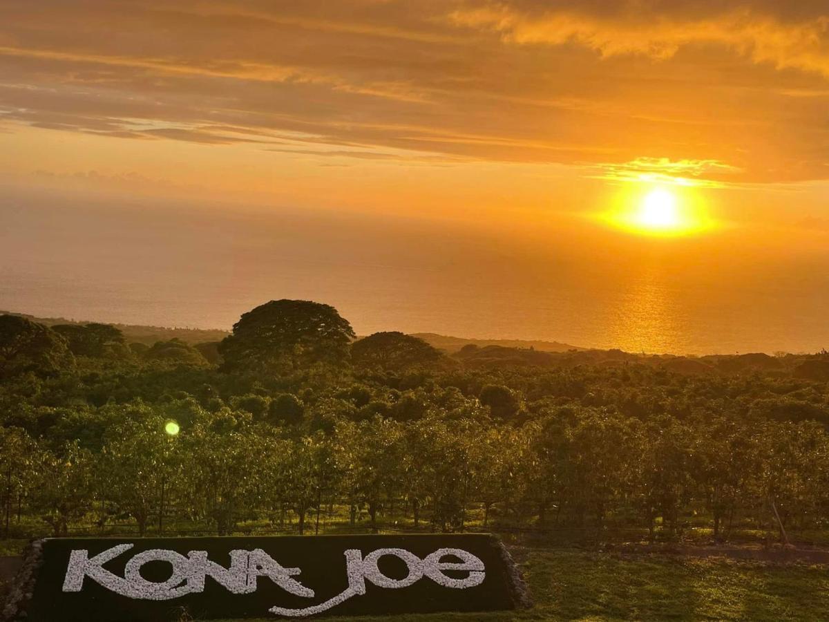 ホテル Nohokai At Kona Joe Coffee Farm Kealakekua エクステリア 写真