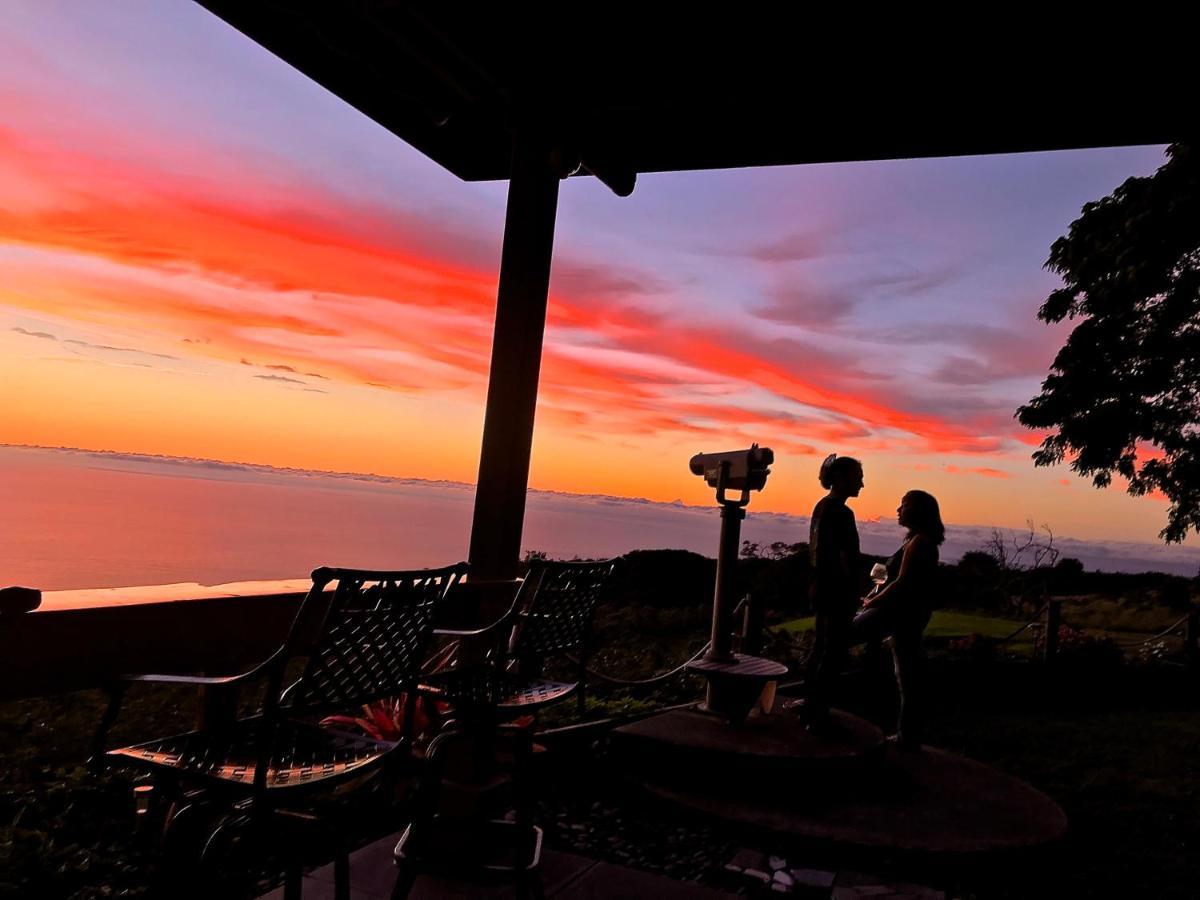 ホテル Nohokai At Kona Joe Coffee Farm Kealakekua エクステリア 写真